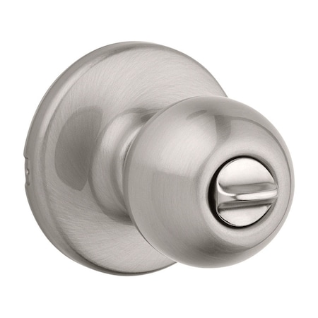 Kwikset Kwikset Polo Satin Nickel Privacy Lockset 1-3/4 in. 93001-915